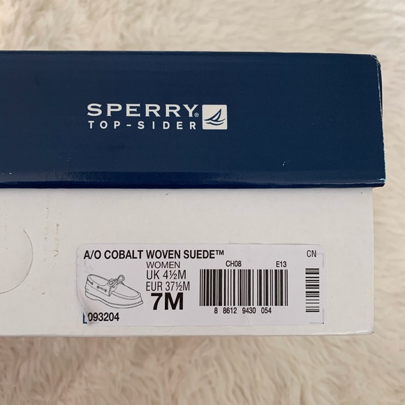 Sperry Top-Sider Woven Boat Shoe - Picture 8 of 8